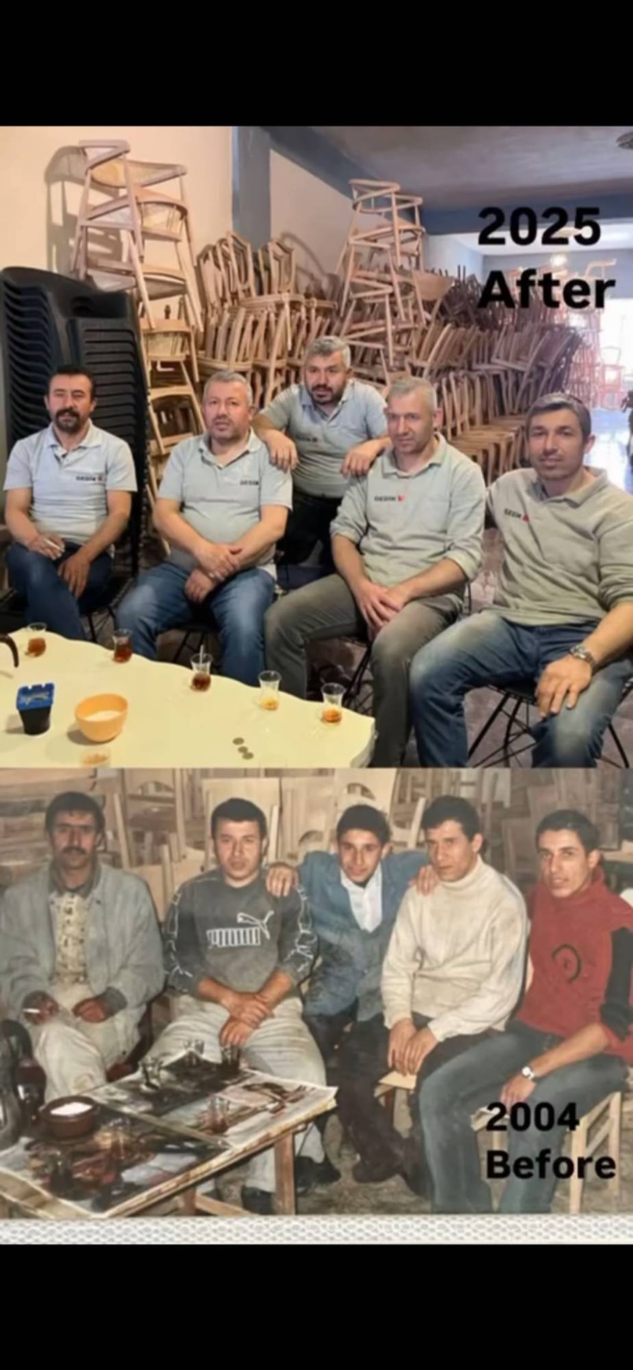 Gedik Masa Sandalye 2004-2025 gelişim